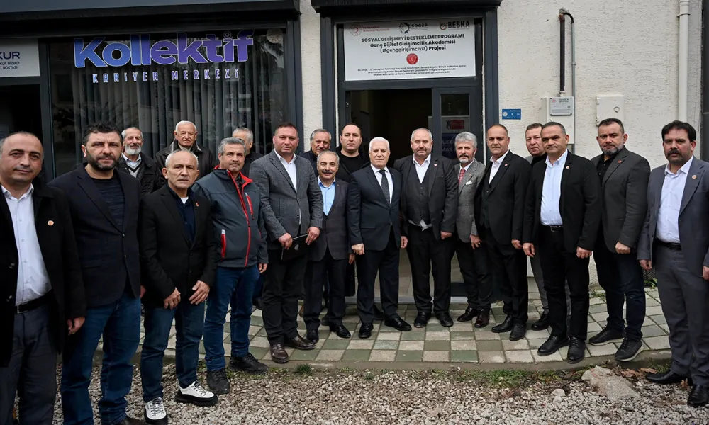 Başkan Bozbey’den temiz çevre için fabrikalara çağrı