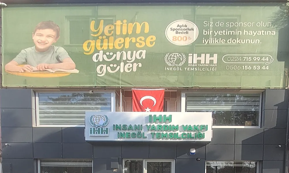 İHH İnegöl Temsilciliği
