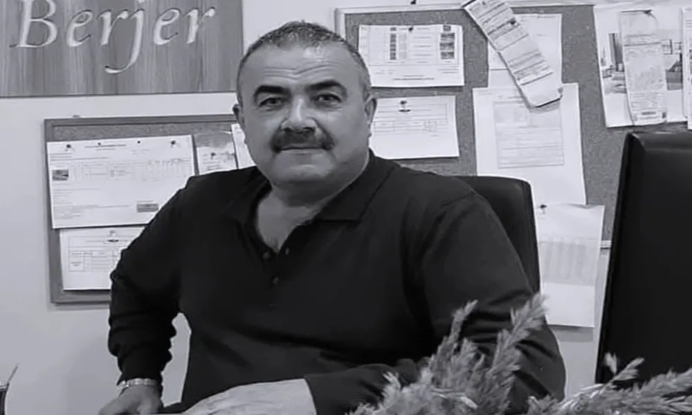 İnegöl Tokuş Mahalle muhtarı hayatını kaybetti