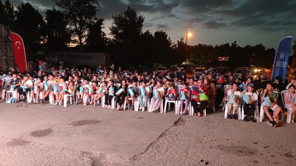 ‘KAMYOLED Sineması’ yollarda