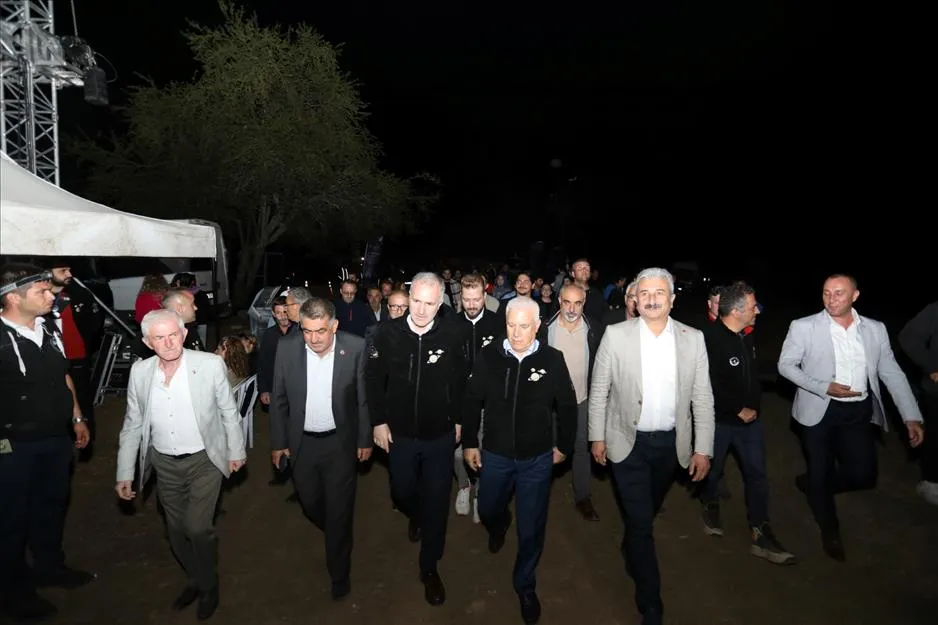 Türkiye’nin İlk Karanlık Gökyüzü Parkı İnegöl’de Açıldı