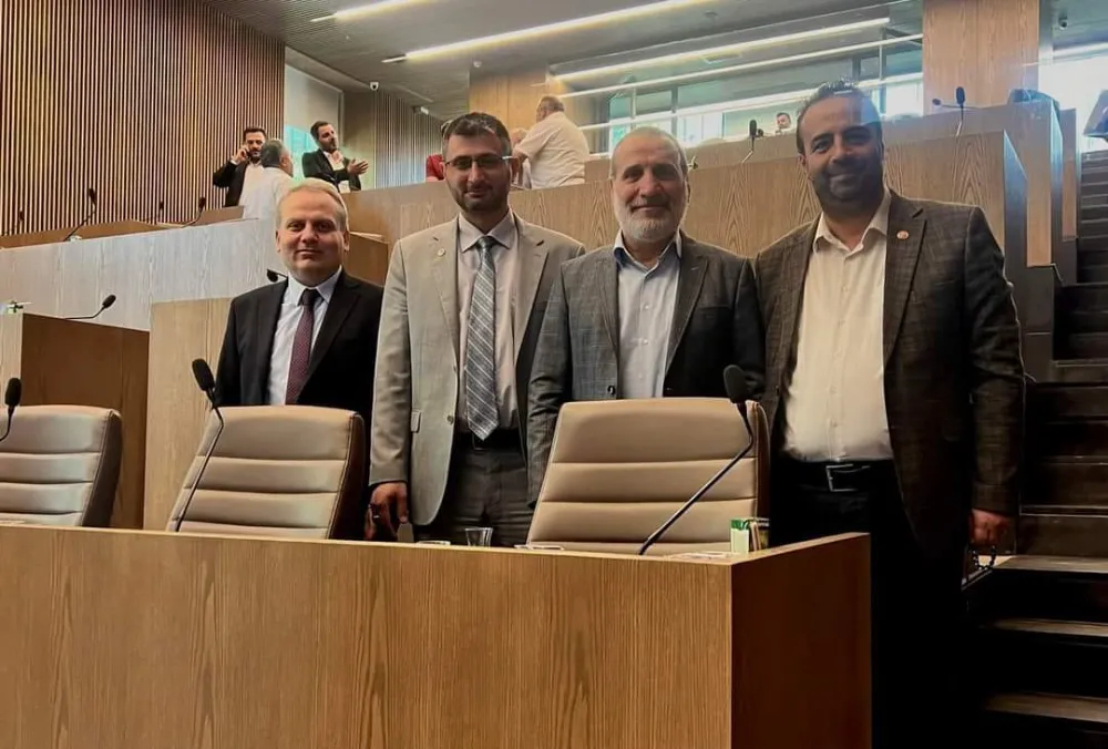 Demokrat Parti ve Saadet Partisi grubundan deprem açıklaması