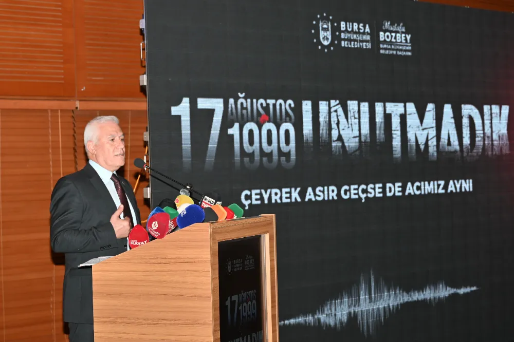 Başkan Bozbey: “Bütüncül bir yaklaşımla depreme hazırlanmalı”