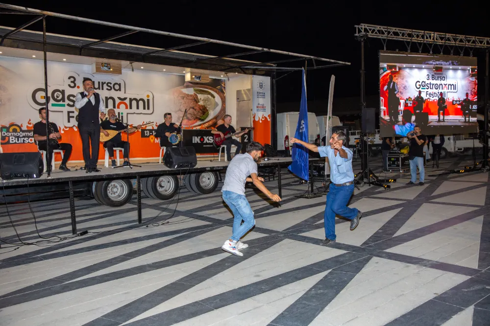 Bursa Gastronomi Tırı İnegöl