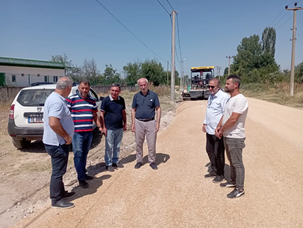 İnegöl’de asfalt atılacak bölgeler açıklandı