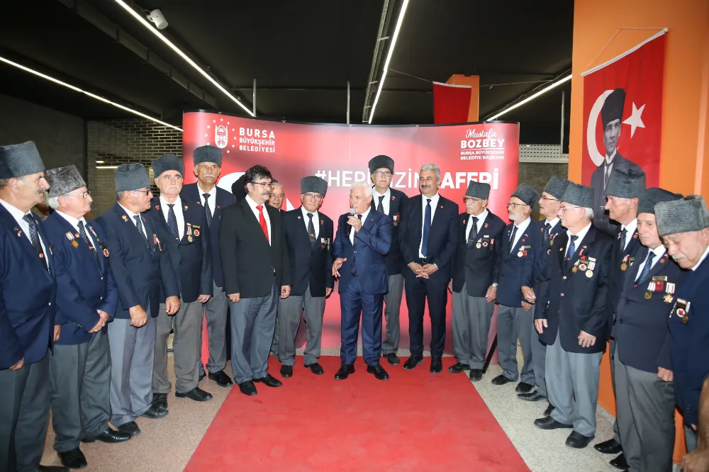 Büyükşehir’den ‘Hepimizin Zaferi’ fotoğraf sergisi