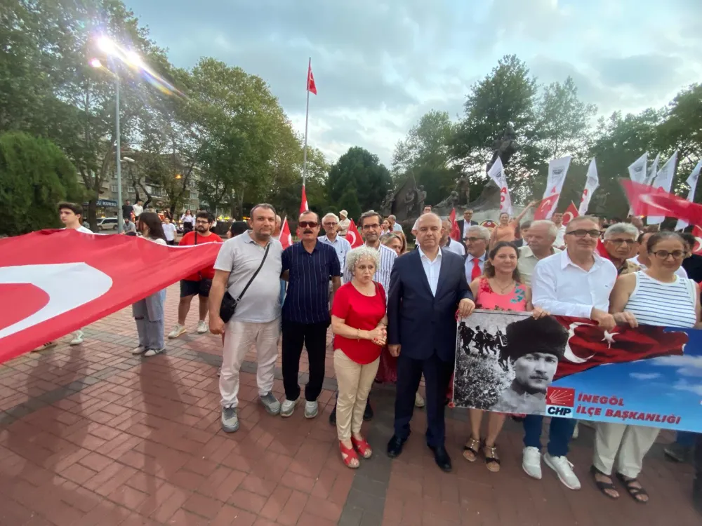CHP İlçe Başkanı Zemci Şahin