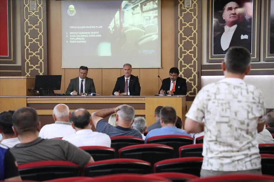 İnegöl’ün Ulaşım Sorunları Tüm Paydaşlarla Masaya Yatırıldı