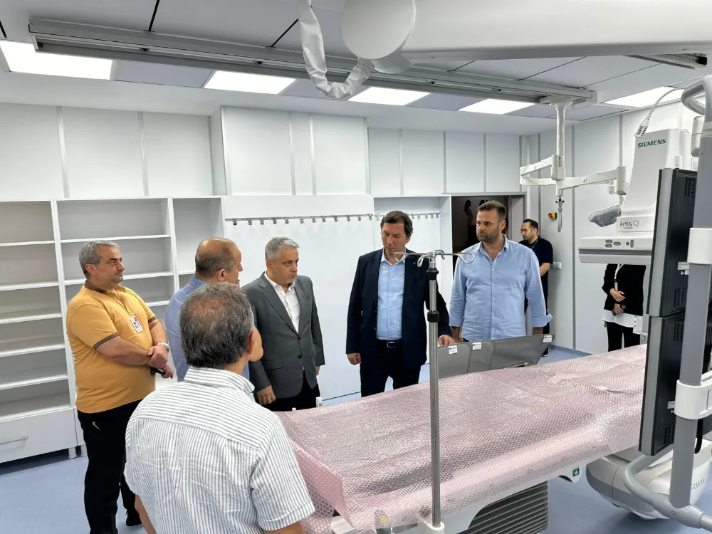 Ak parti bursa milletvekili Salman: İnegöl’ün sağlığına önem veriyoruz