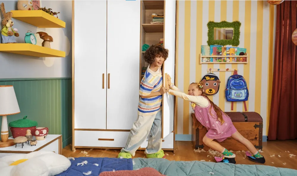 Çocuk odalarında güvenlik: küçük ayrıntılar, büyük farklar