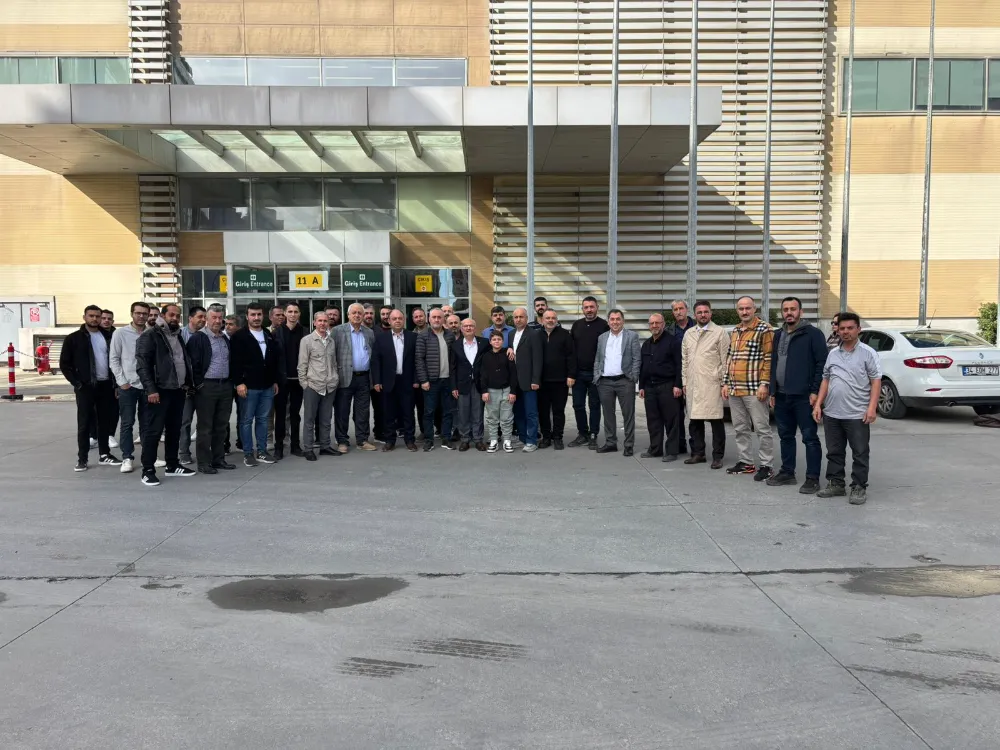 İnegöl Mobilyacılar makine fuarında!