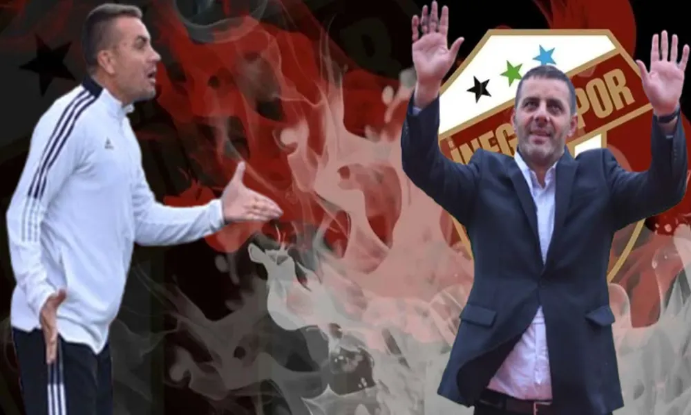 İnegölspor cehpesinde galibiyet açıklaması