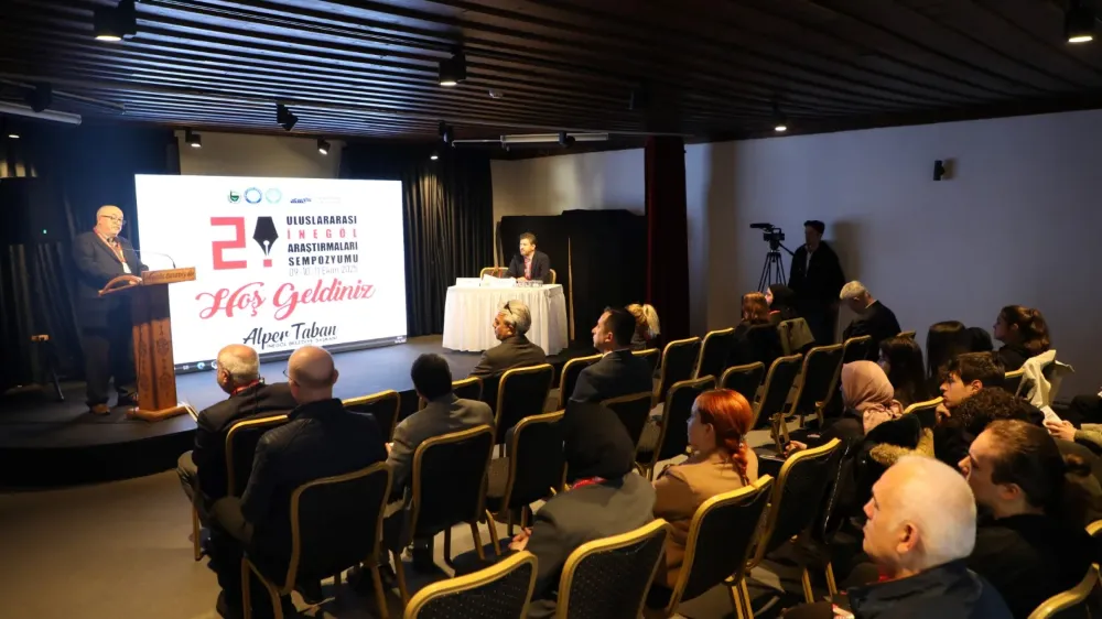 İnegöl Şehir Araştırmaları Sempozyumu Devam Ediyor