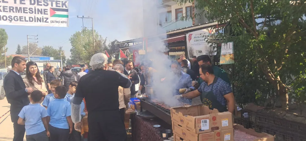 Çeltikçi Mahallesi’nden Gazze’ye Yürekten Destek: Birlikte Dayanışmanın Gücü