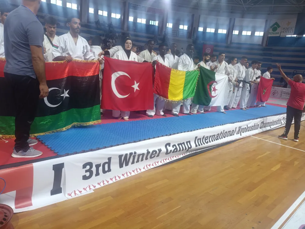 İnegöllü Sporcu Aynisa Sema Kocal Afrika’da Madalya Kazandı