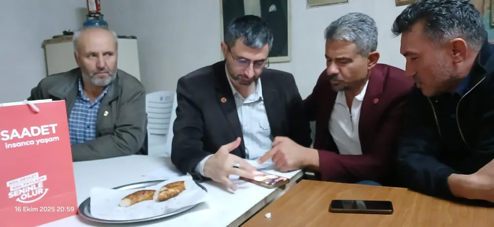 Halhalca Mahallesine taş ocağı kurulmasına tepki