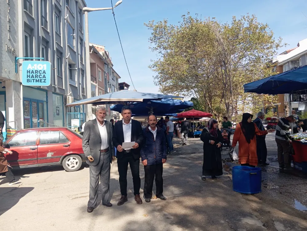 Saadet Partisinden İnegöl ve Büyükşehir belediyesine çağrı