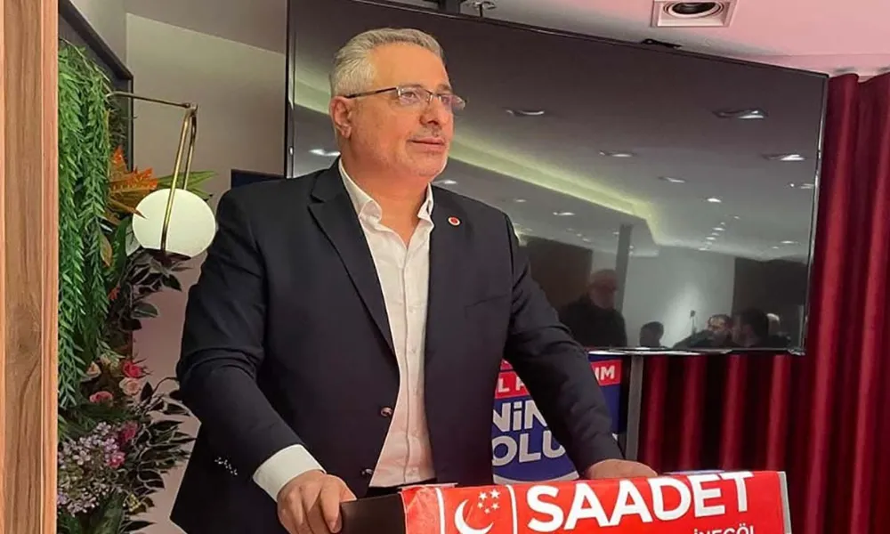 Saadet Partisi muhtarları tek tek ziyaret etti