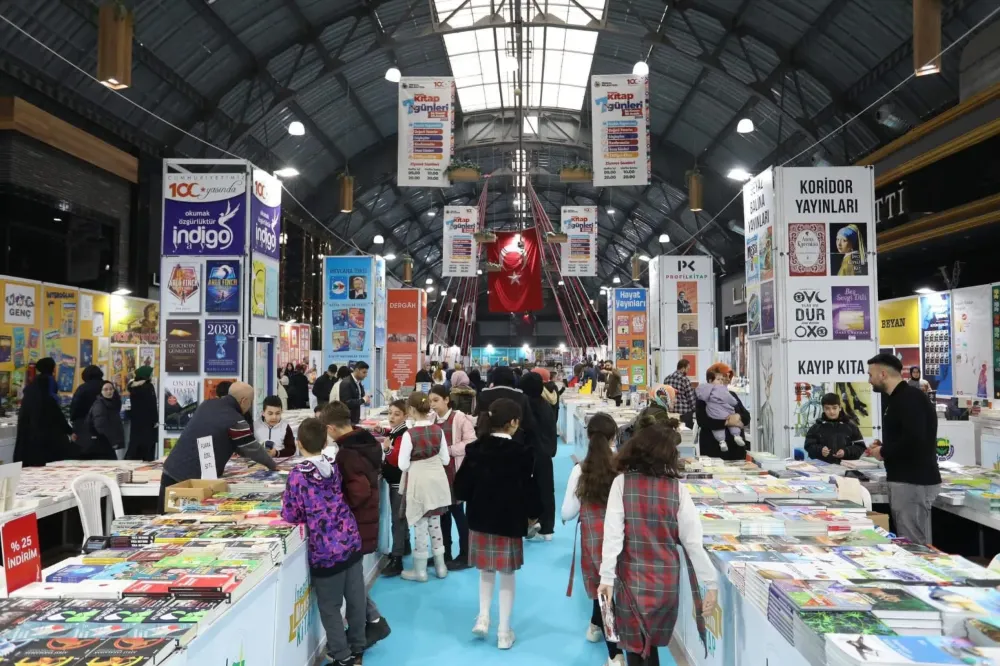 9. Kitap Günleri Fuarının Yazar Kadrosu Belli Oldu