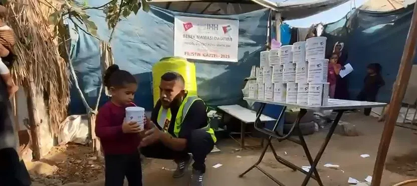 İnegöl Çeltikçi Mahallesi’nin Bağışları Gazze