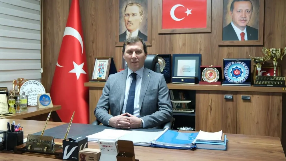 Ak parti İnegöl  ilçe Başkanı Durmuş, “İnegöl’e Yeni Dönemin Konut Hamlesi Geliyor”