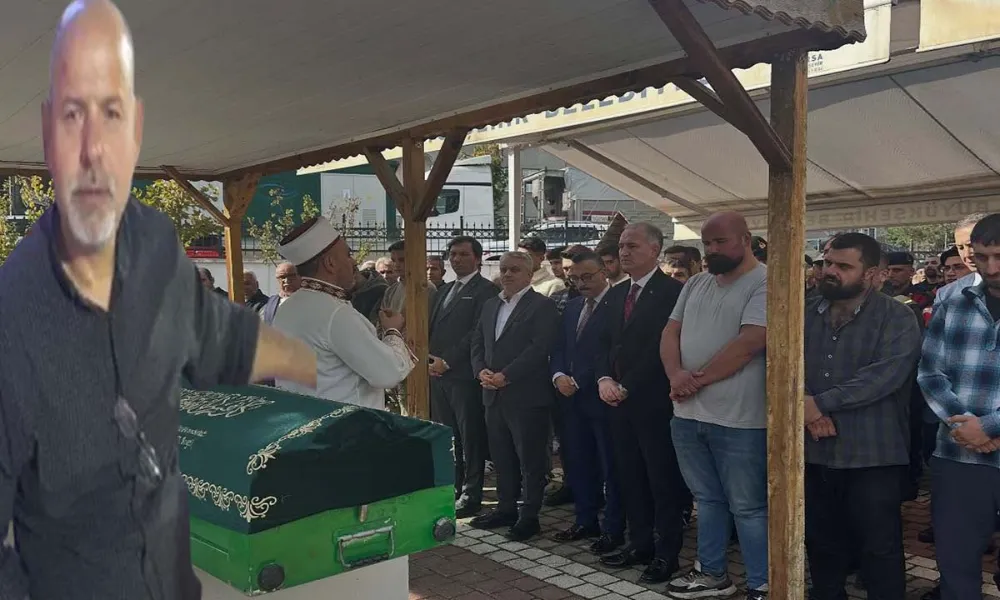 İnegöllü Şehidin Babası hayatını kaybetti