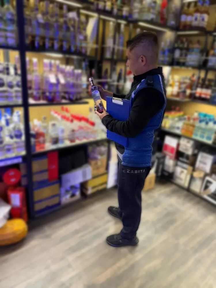 Zabıta Müdürlüğü’nden Tekel Bayilere Denetim