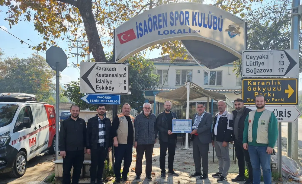 İsaören  Mahallesi’nden Gazze’ye Yürekten Destek