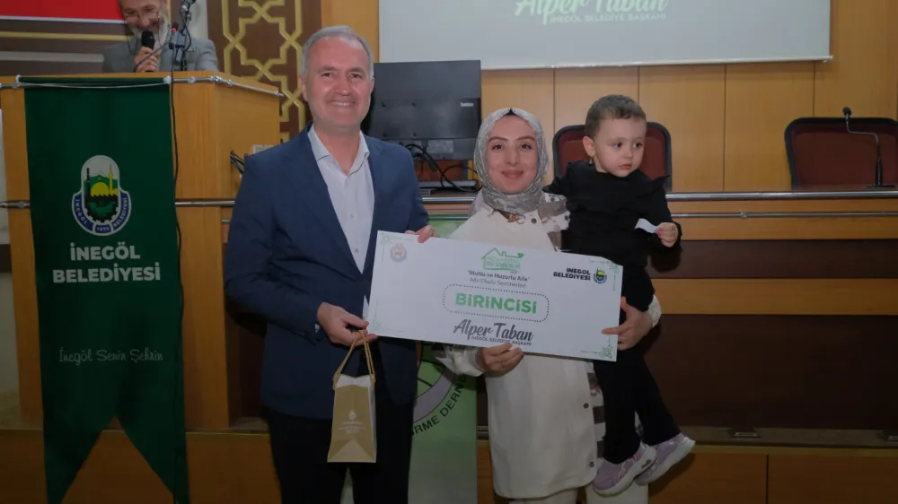 Aile Okulunda Ödüller Sahiplerini Buldu