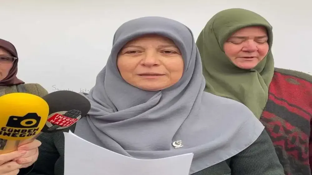 Saadet Partisi Kadın Kolları 6 Şubat