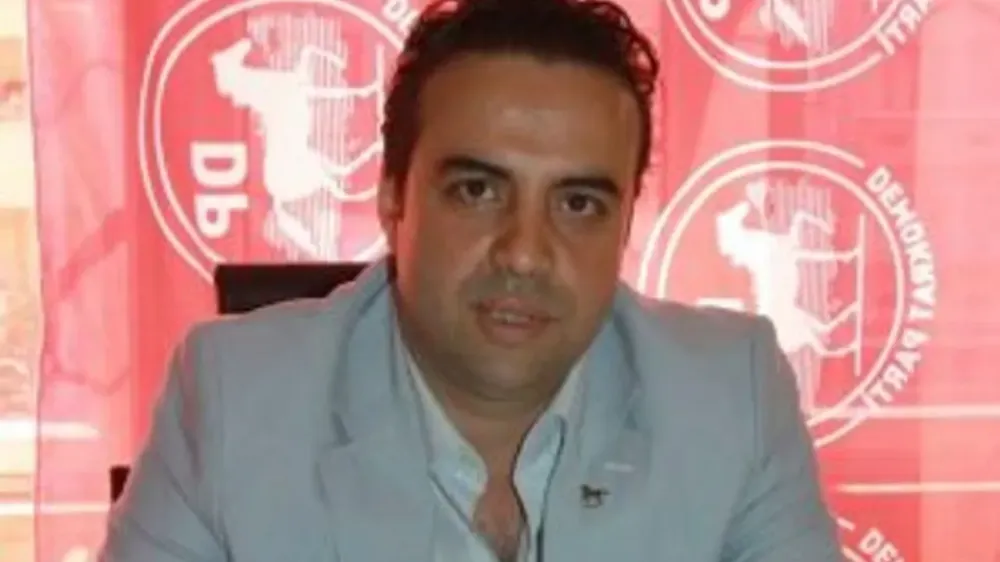 Demokrat Parti İnegöl İlçe Başkanı Murat Balakuş