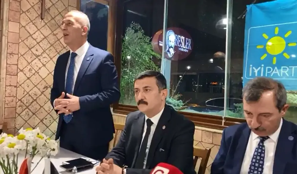 İYİ Parti İnegöl İftar