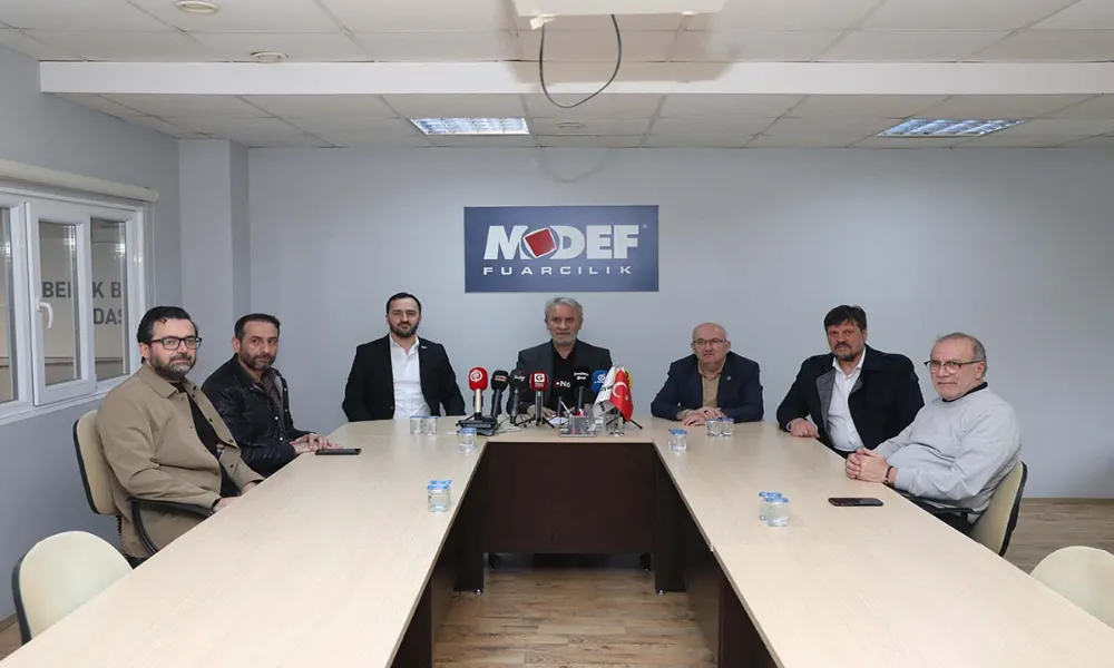 Modef Fuarı 15 Nisan'da kapılarını açıyor