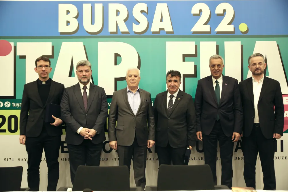 Bursa Kitap Fuarı’nda İznik’in tarihi zenginliği konuşuldu