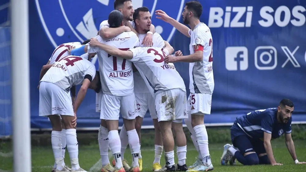 İnegölspor deplasmandan 3 puanla dönüyor