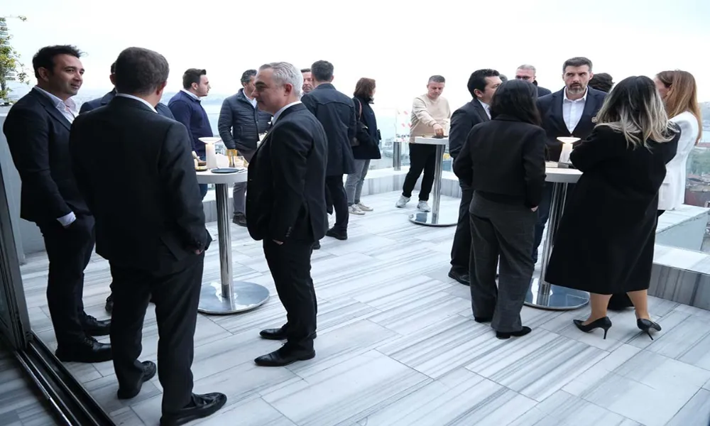 Antalya’nın Yeni İkonu Fenix Center, İstanbul’da İş Ortaklarıyla Bir Araya Geldi