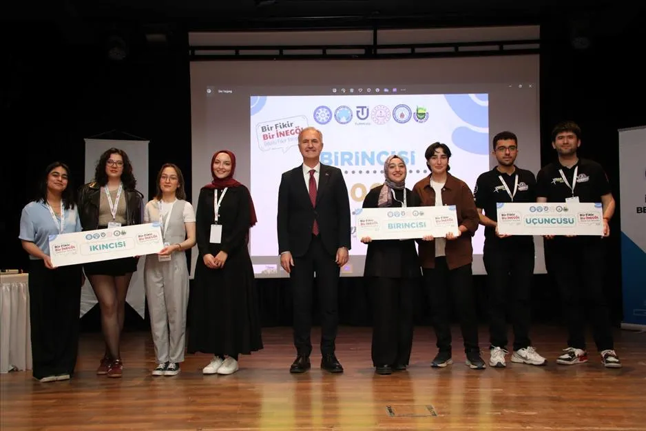 İnegöl’de Öğrencilerin Fikirleri Yarıştı