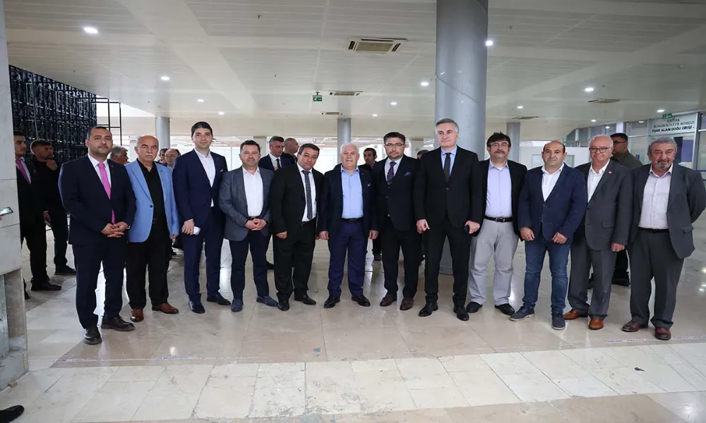 Başkan Bozbey, DAĞDER Genel Kurulu’na katıldı