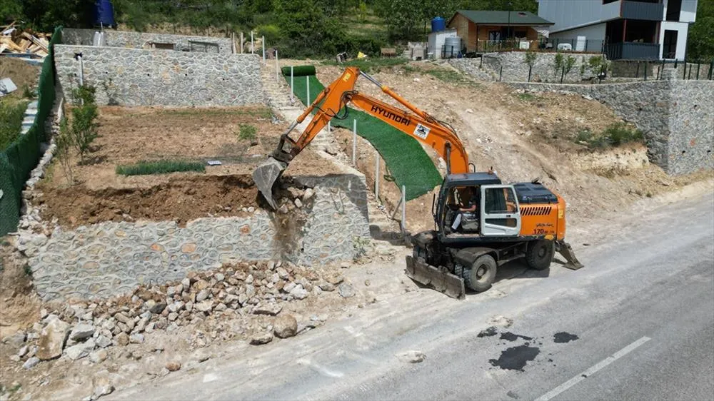 İnegöl Belediyesi Kaçak Yapı İle Mücadelesini Sürdürüyor