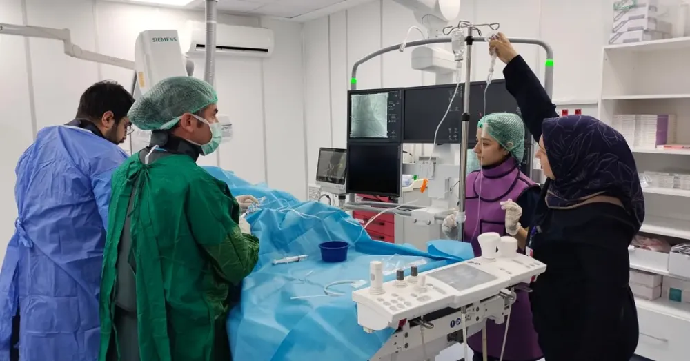 İnegöl Devlet Hastanesi’nde İlk Anjiyografi Başarıyla Gerçekleştirildi