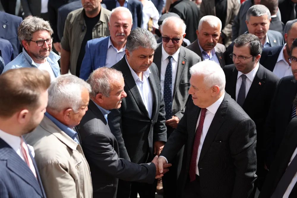 Başkan Bozbey, “Kenti hep beraber yönetiyoruz”
