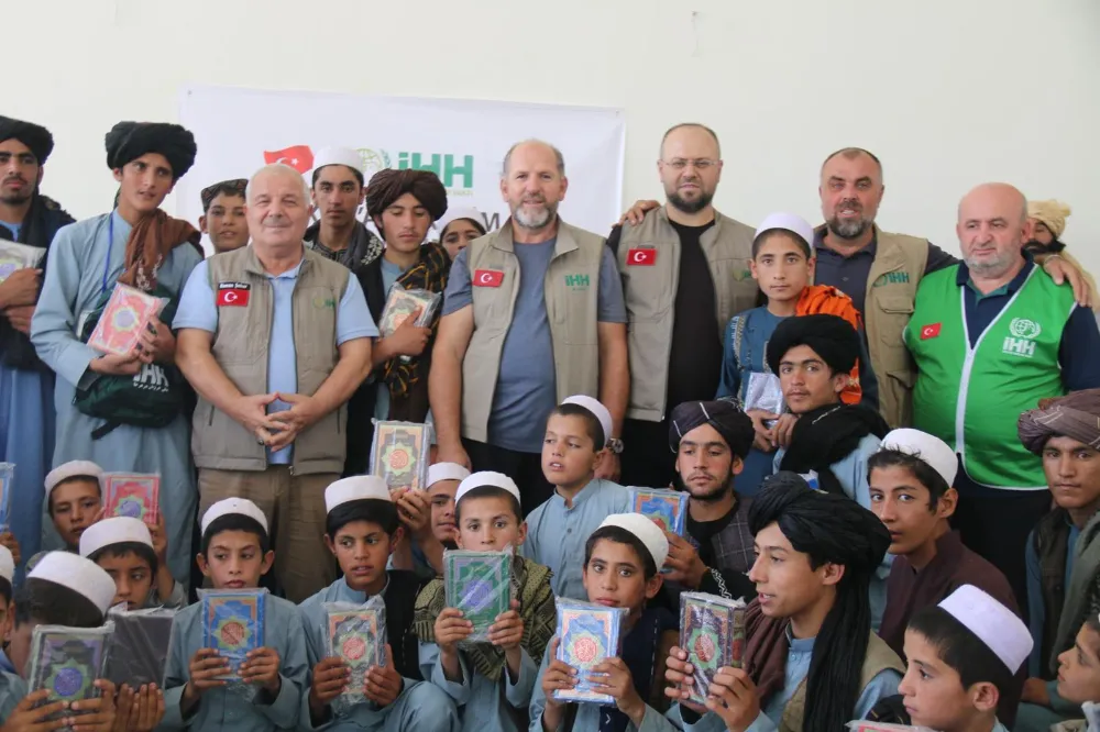 İnegöl İHH’dan Afganistan'a yardım