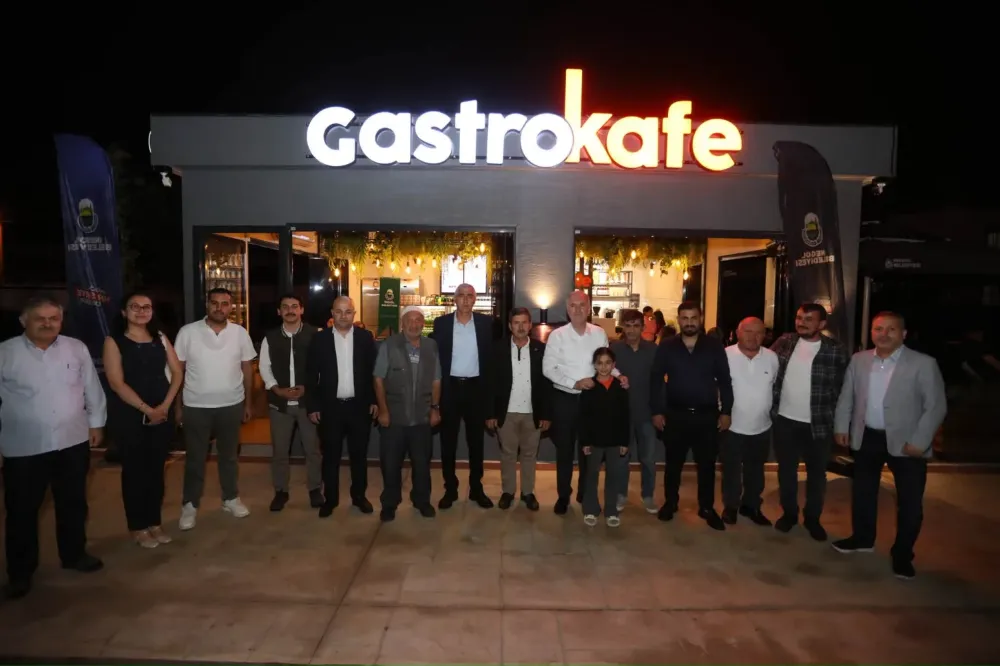 Gastro Kafe Kanal İnegöl’de Hizmete Başladı