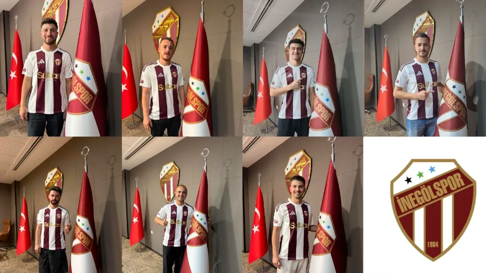 İnegölspor'da transfer harekatı