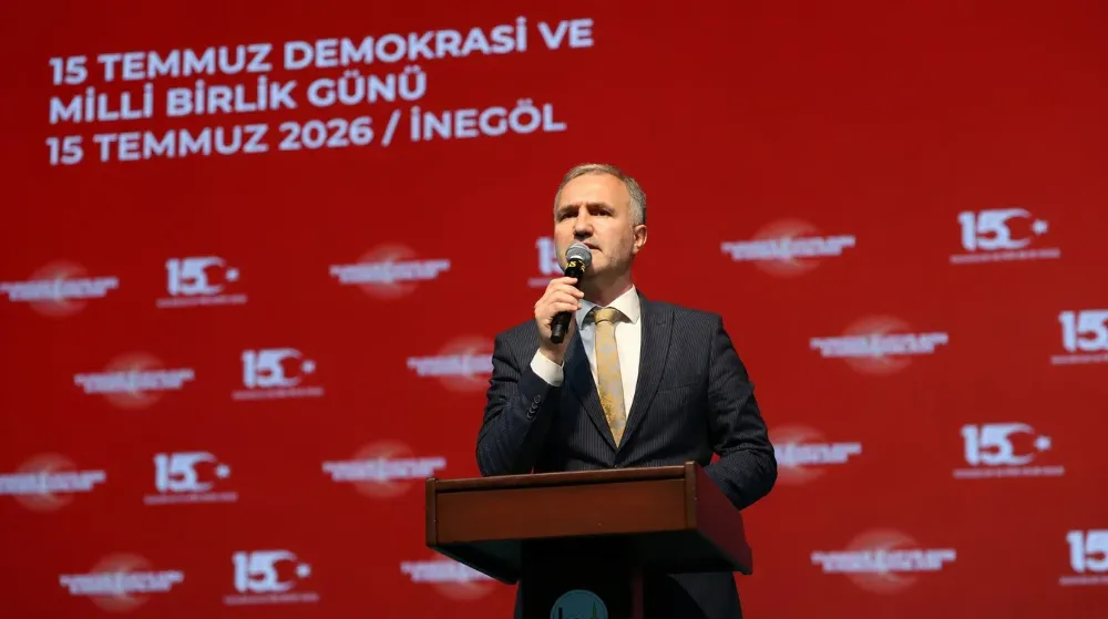 “15 Temmuz Ruhunu İnegöl Meydanında Yaşatmaya Devam Edeceğiz”