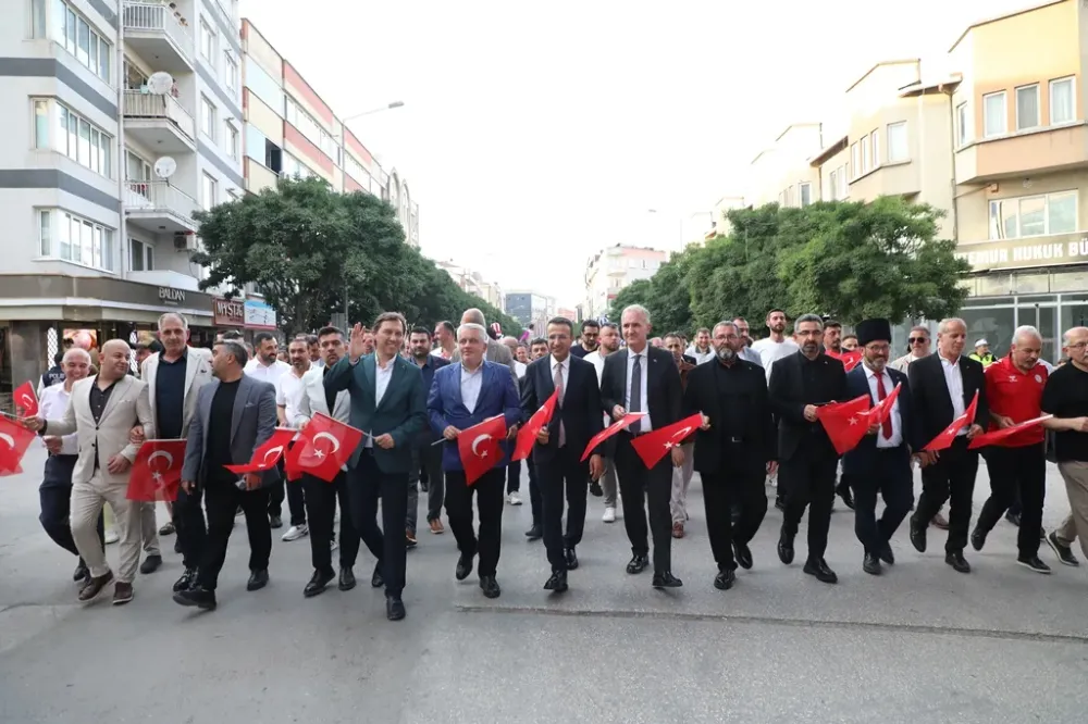 Dünyanın Renklerini İnegöl’de Buluşturan Festival Başladı