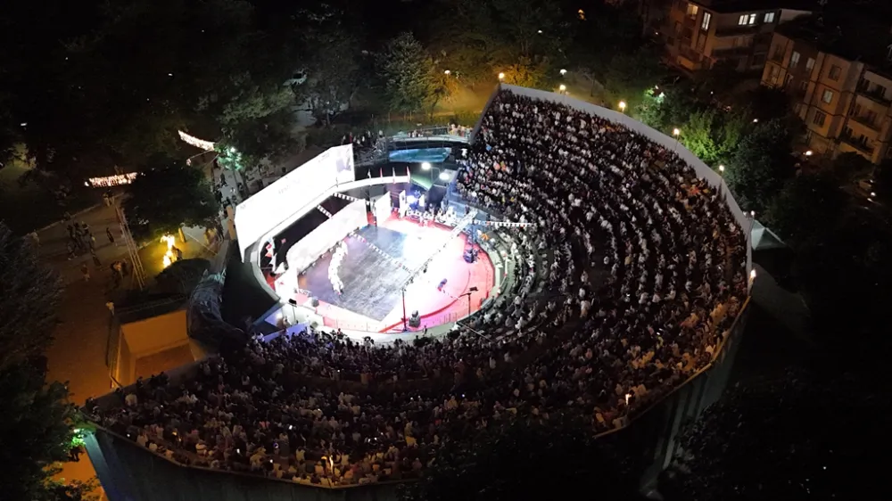 Festivalin İkinci Gününde İnegöl Kültürlerle Renklendi