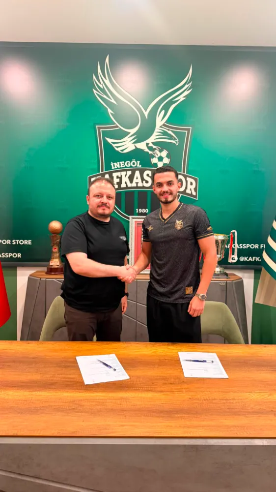 Kafkasspor'dan bir transfer daha