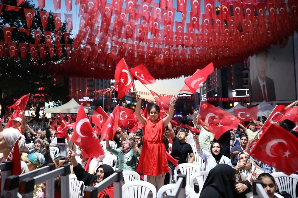 15 Temmuz ihaneti asla unutulmayacak