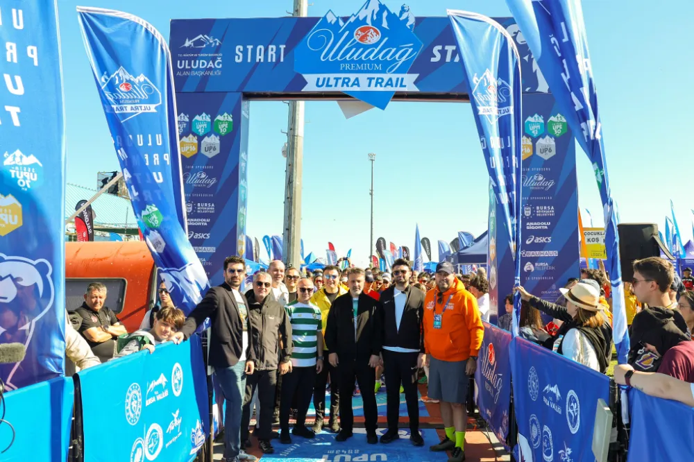 Uludağ'da maraton heyecanı